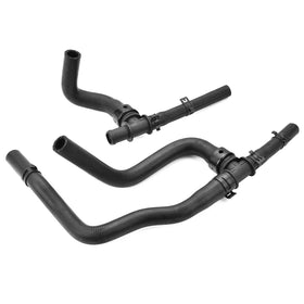 iKer heater hose installed under hood demonstrating straightforward replaceability