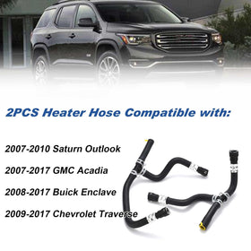 iKer packaged heater hose with label and part numbers for verification