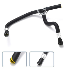 iKer rubber hose texture detail showing flexible heat-resistant material