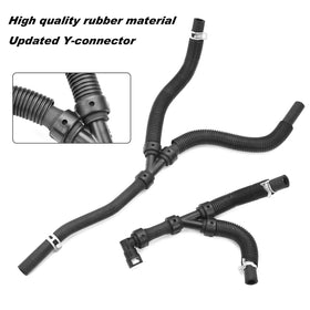 iKer Y-connector close-up highlighting reinforced joint strength benefit