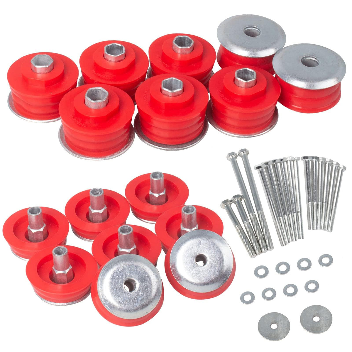 iKer KF04060BK front packaging showing complete kit and organized contents for easy identification