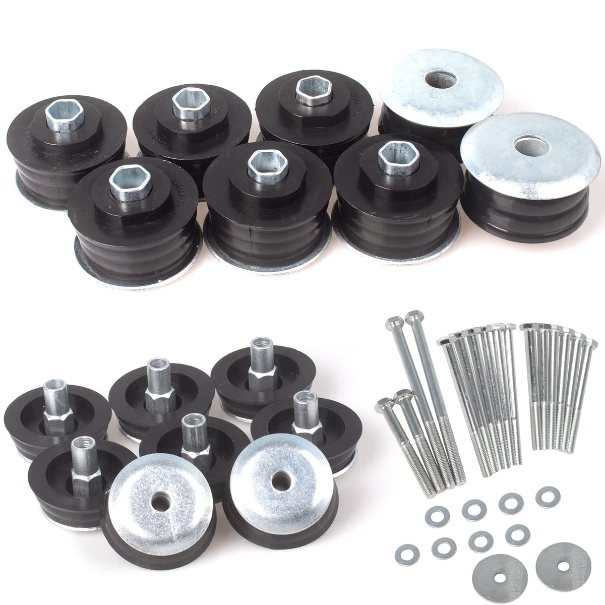 iKer KF04060BK front packaging showing kit contents and compatibility benefits