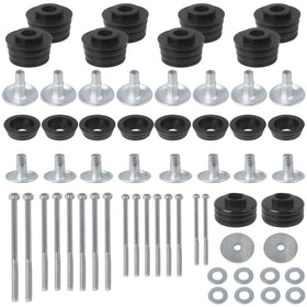 iKer complete kit laid out demonstrating full replacement convenience