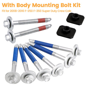 iKer bushing installed on truck frame demonstrating reduced cabin vibration