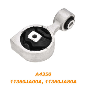 iKer mounts installed in Altima engine bay, restores factory alignment and fit