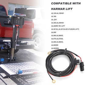 iKer unboxed package showing single harness included for fast plug-and-play swap benefit