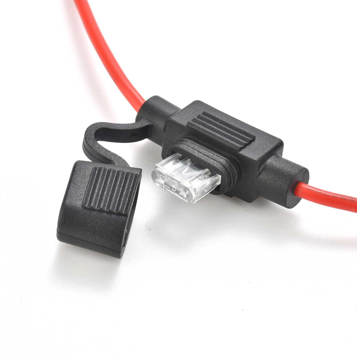 iKer harness installed on a van lift showing proper routing and quick restoration benefit