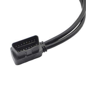 iKKEGOL cable alongside ruler showing 50cm length for tidy routing