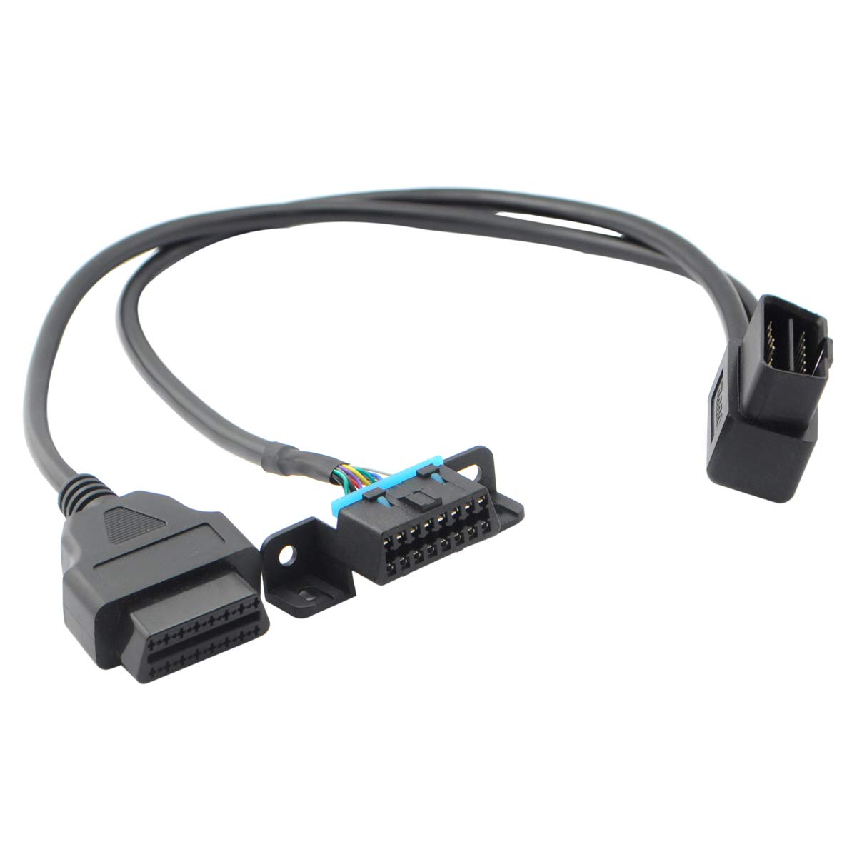 iKKEGOL close-up of molded connector highlighting secure plug and durability