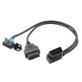 iKKEGOL dual female ports detail enabling two devices connected simultaneously