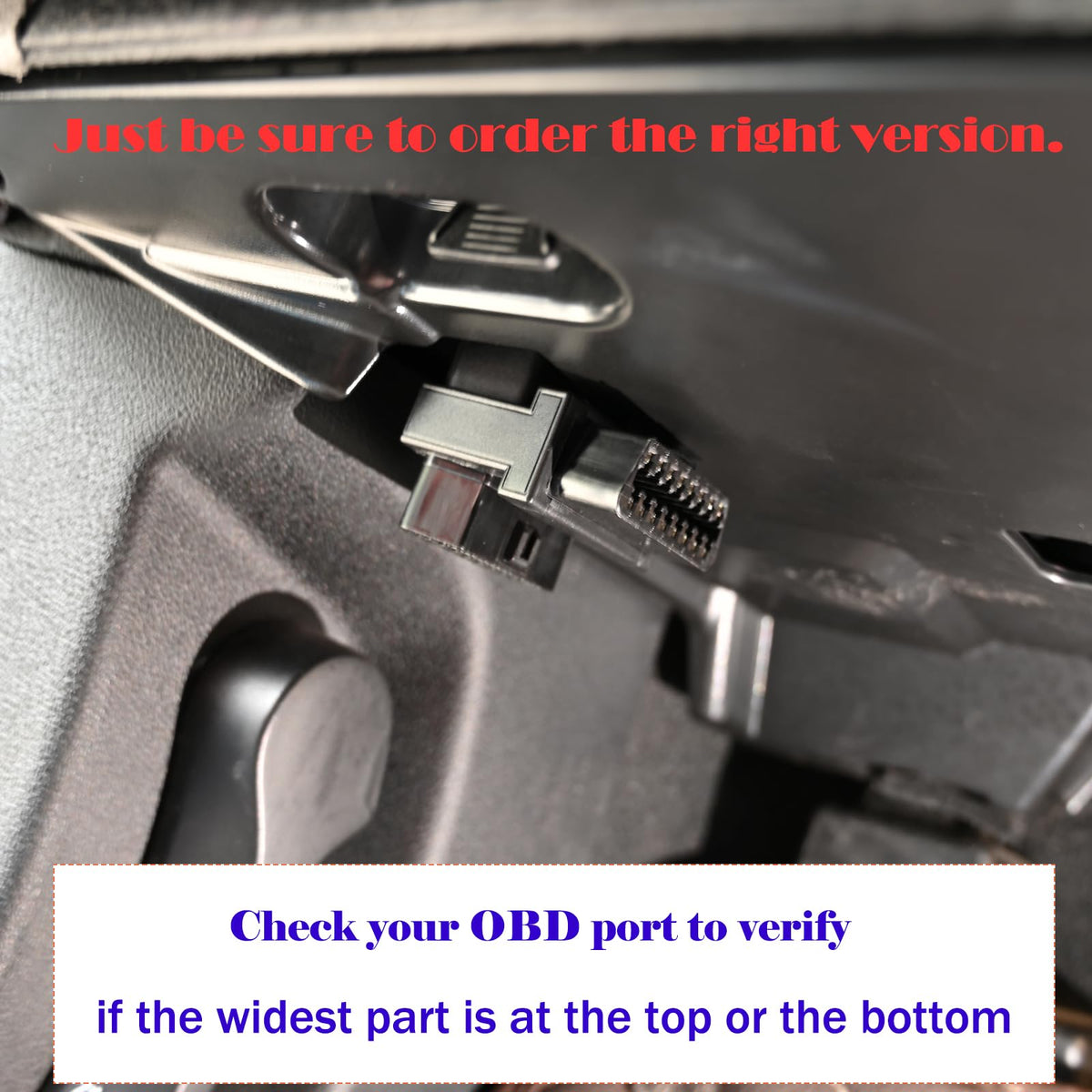 iKKEGOL installed in vehicle OBD port enabling dual devices