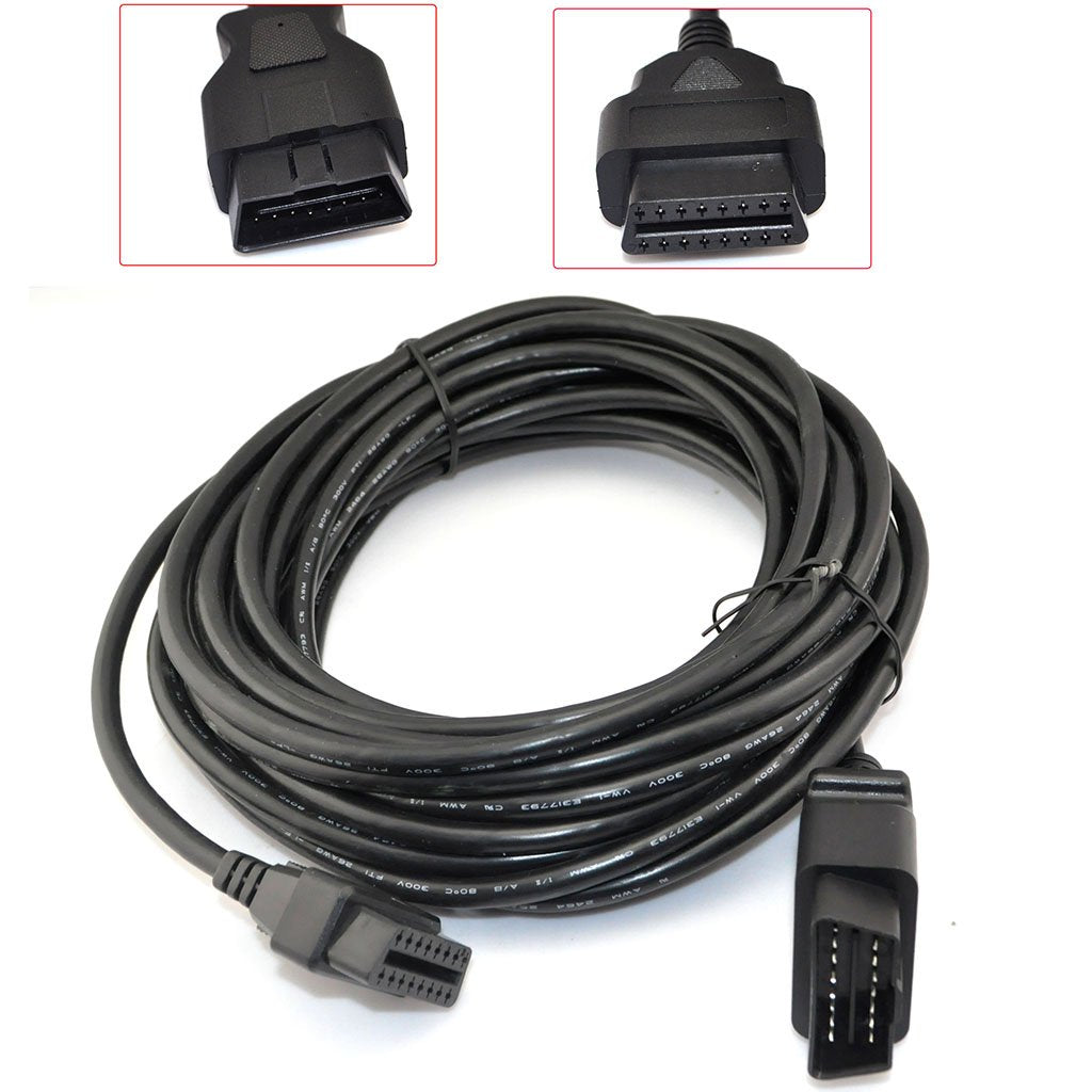iKKEGOL in-car setup with scanner connected showing easier diagnostics benefit