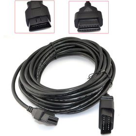 iKKEGOL in-car setup with scanner connected showing easier diagnostics benefit