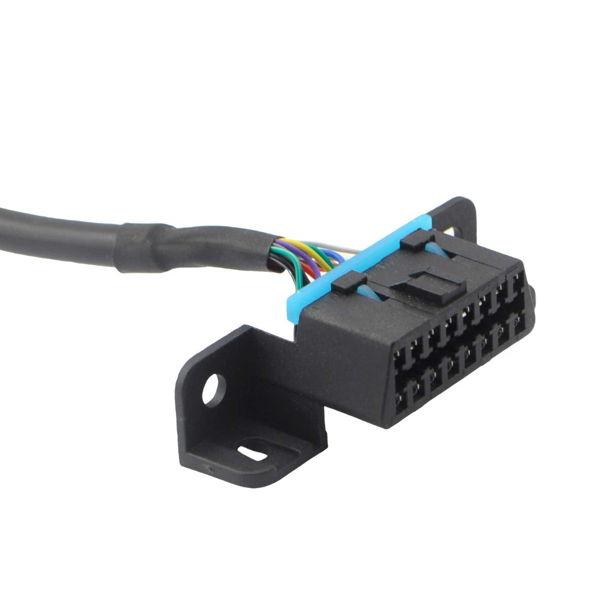 iKKEGOL package contents with two splitters and mounting hardware for convenience