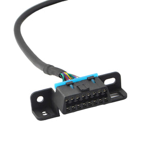 iKKEGOL cable texture and strain relief demonstrating robust wear resistance