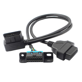 iKKEGOL underdash bracket mounted securing splitter for hidden installation