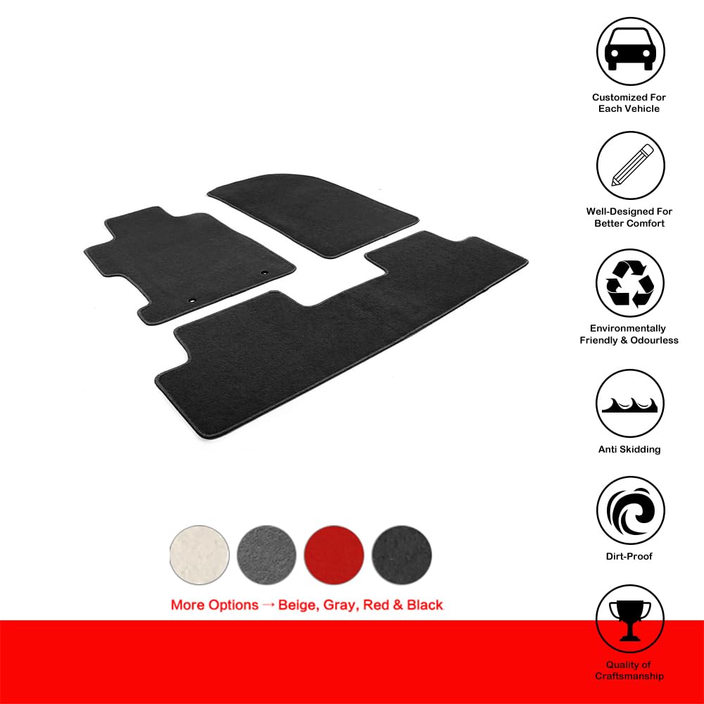 IKON MOTORSPORTS nylon fiber close-up highlighting durability and easy cleaning