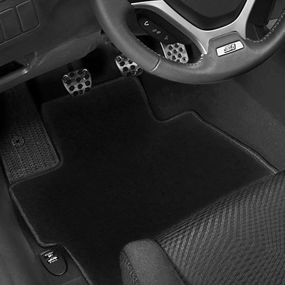 IKON MOTORSPORTS driver-side carpet anchor cutouts matching factory mounting
