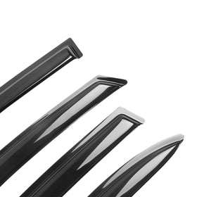 IKON MOTORSPORTS four-piece set laid out to show full-door coverage and completeness