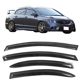 IKON MOTORSPORTS installed front view showing sleek visor and improved styling