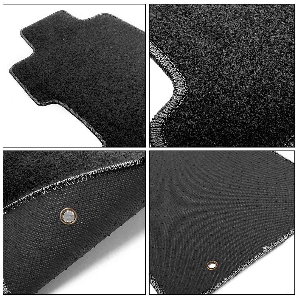 IKON MOTORSPORTS installed carpet in Civic interior restoring factory appearance