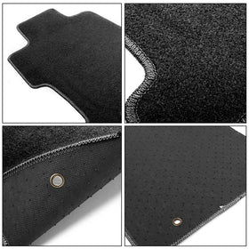 IKON MOTORSPORTS installed carpet in Civic interior restoring factory appearance