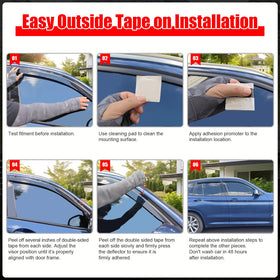 IKON MOTORSPORTS packaging and instruction sheet included for easy at-home install