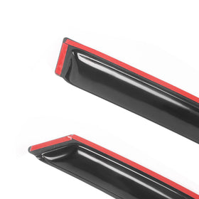 IKON MOTORSPORTS visor held next to hand to show size and slim, form-fitting scale