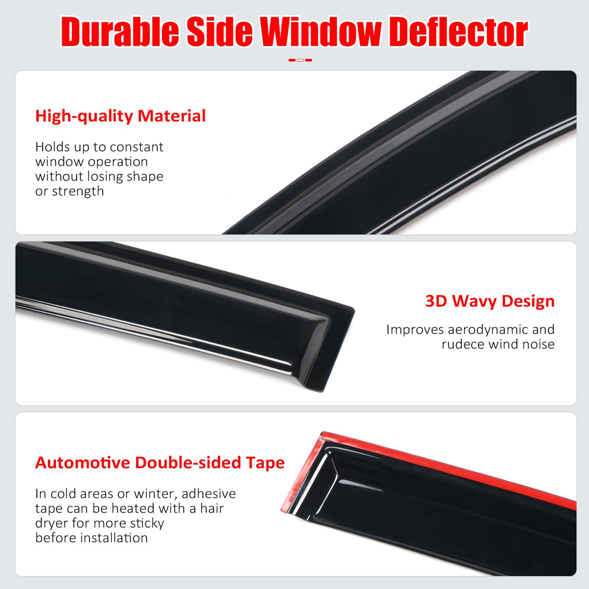 IKON MOTORSPORTS smoke tint transparency demo reducing glare while preserving view