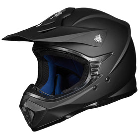 ILM 128S front view showing matte black shell and face opening, protective design benefit