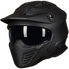 ILM 726X front view showing matte black finish and secure fit