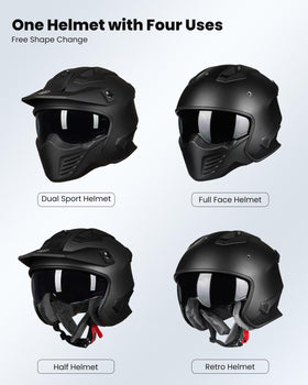 ILM 726X side profile close-up highlighting helmet contours and vents