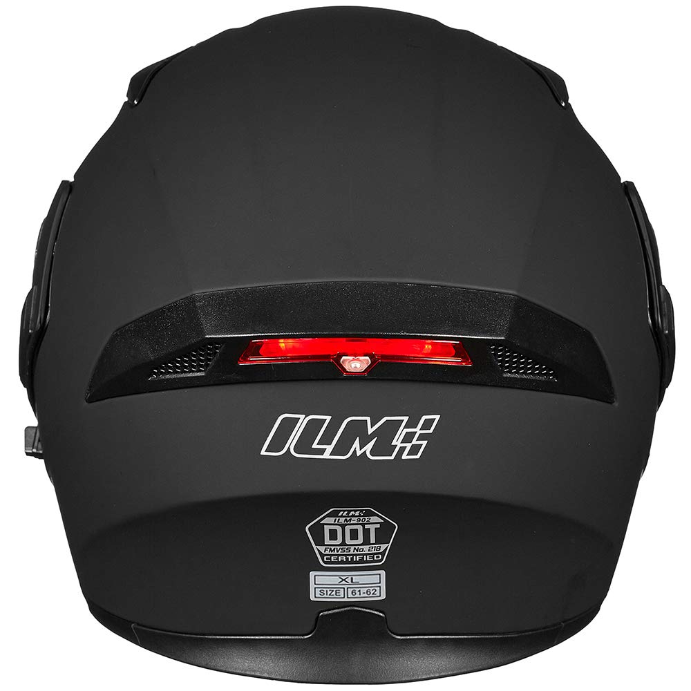ILM 902L rear LED light illuminated improving nighttime visibility