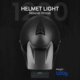 ILM BLD-818 shell texture close-up highlighting ILM ABS durability