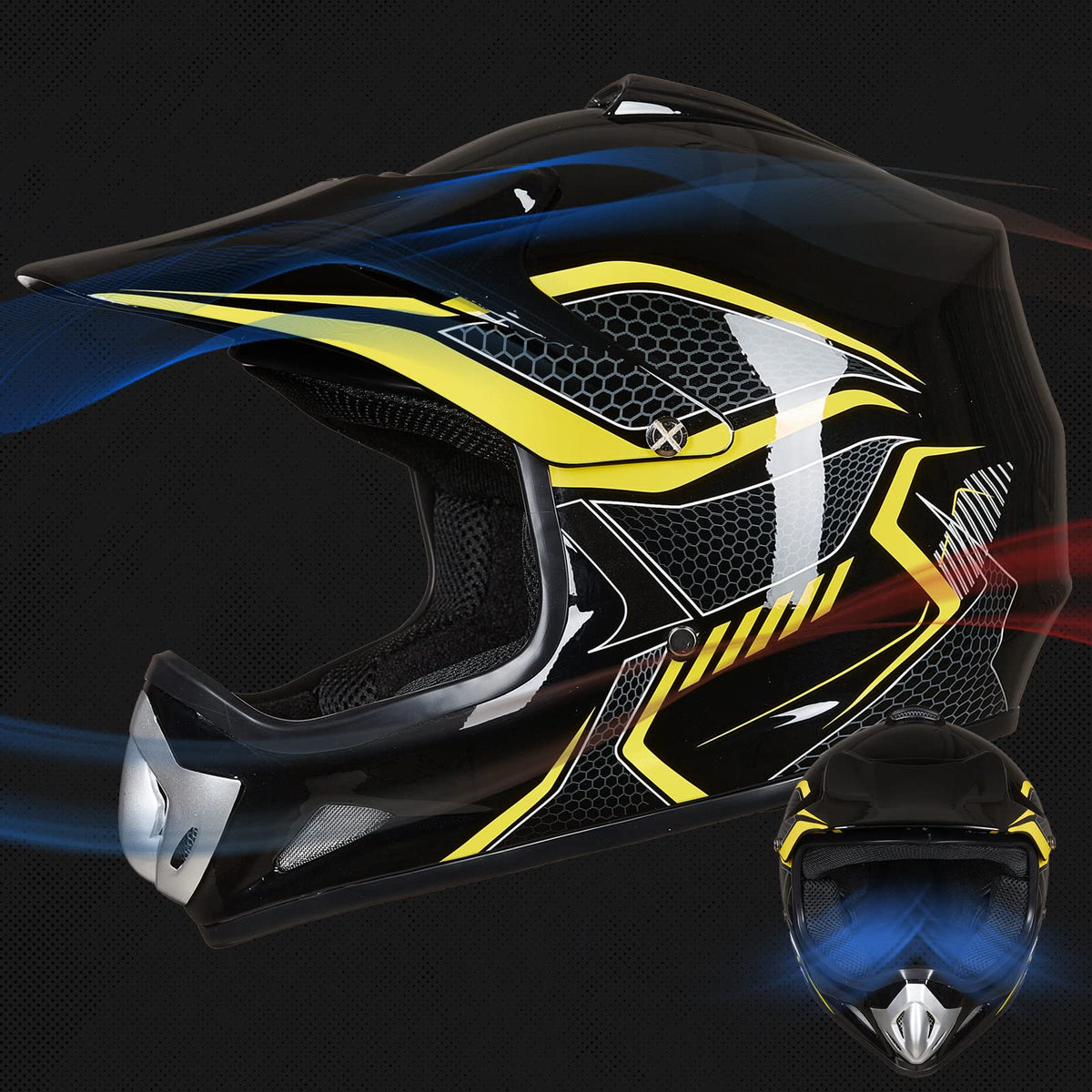 ILM helmet close-up of ABS shell texture showing durability benefit