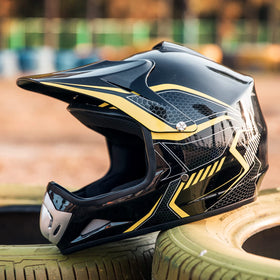 ILM helmet in outdoor riding scene showing real-world protection benefit