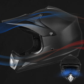 ILM BLD-818 top vents close-up showing airflow channels for cooler rides