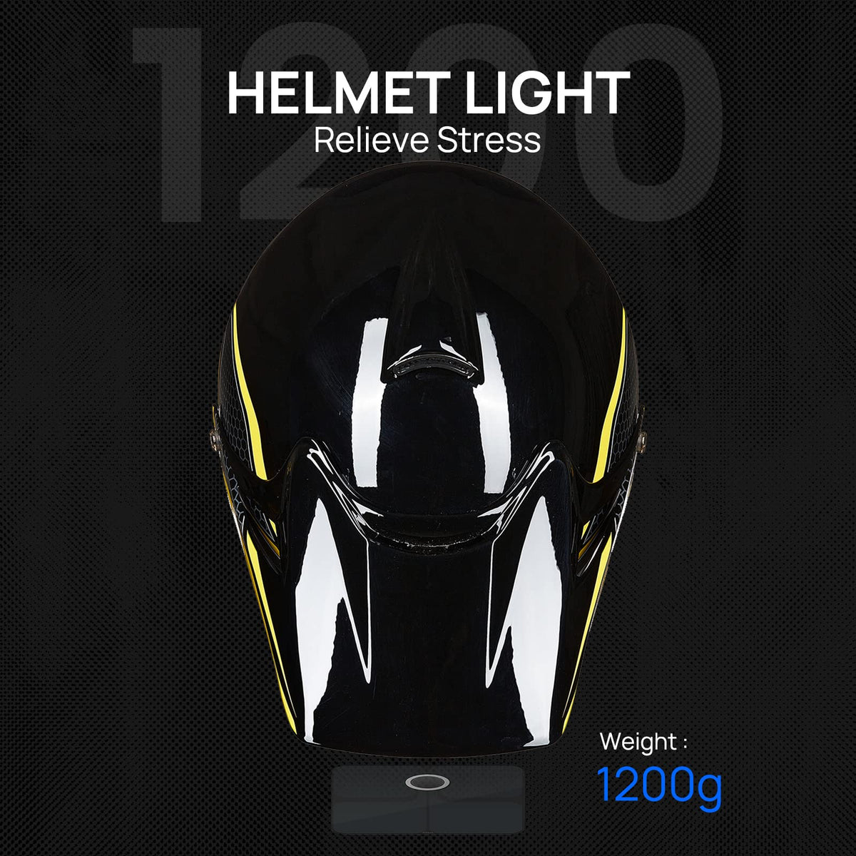 ILM helmet ventilation ports showing cooling airflow benefit