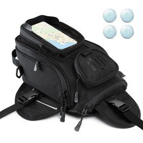 ILM adjustable shoulder strap and carry setup for easy off-bike transport