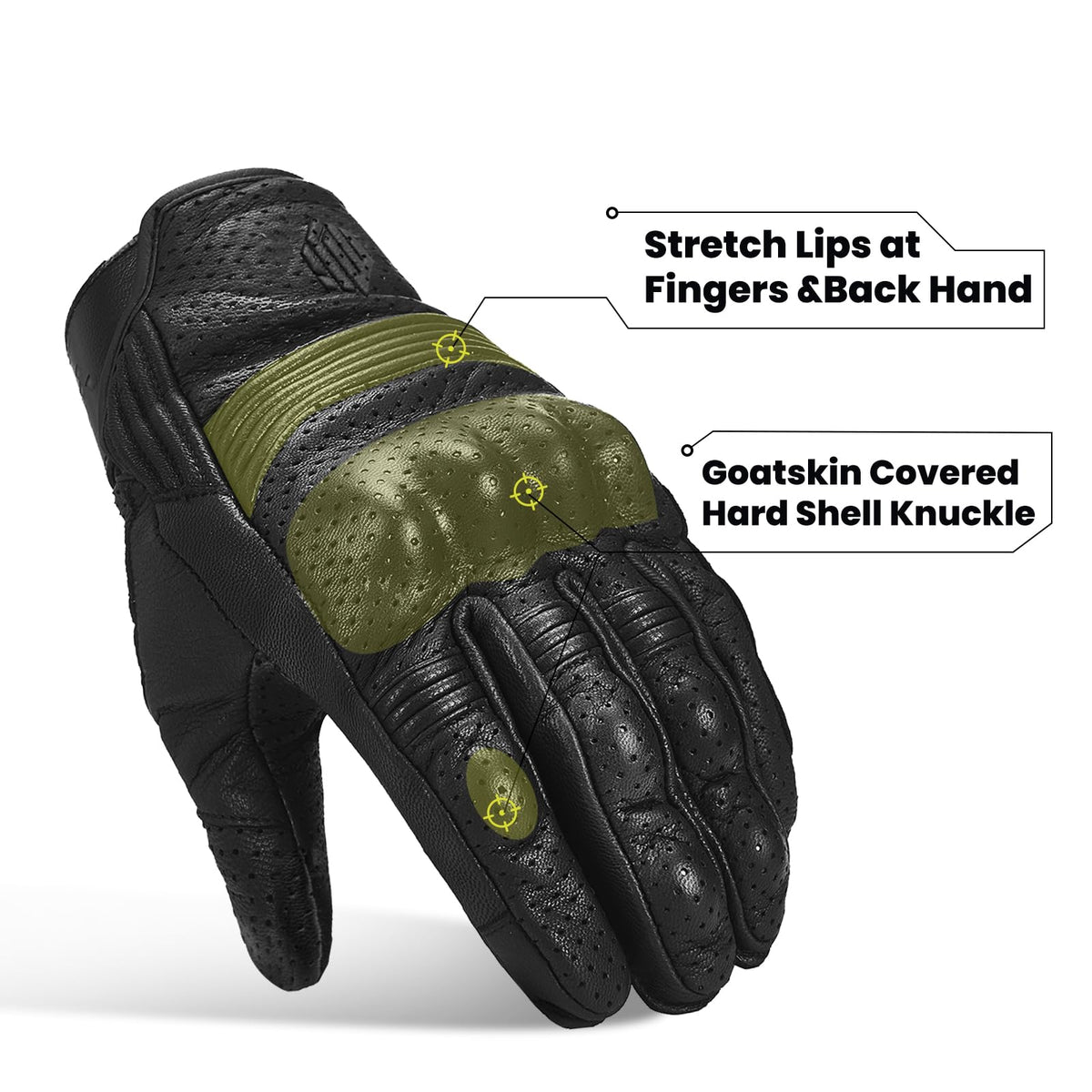 ILM DN01 hard-shell knuckle closeup demonstrating durable impact protection