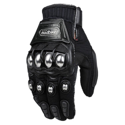 ILM front view of gloves showing full coverage and fit benefit