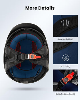 ILM inner liner padding interior shot showing comfort and moisture-wicking benefit