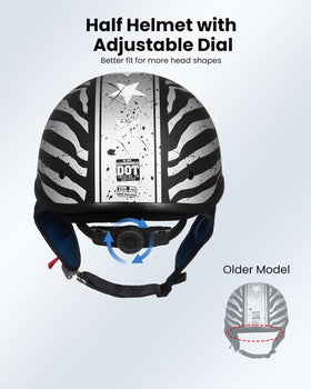 ILM helmet top vents close-up improving airflow and rider comfort