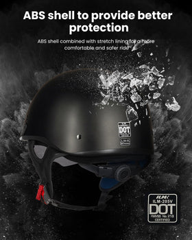 ILM helmet top venting detail highlighting air channels for cooler rides