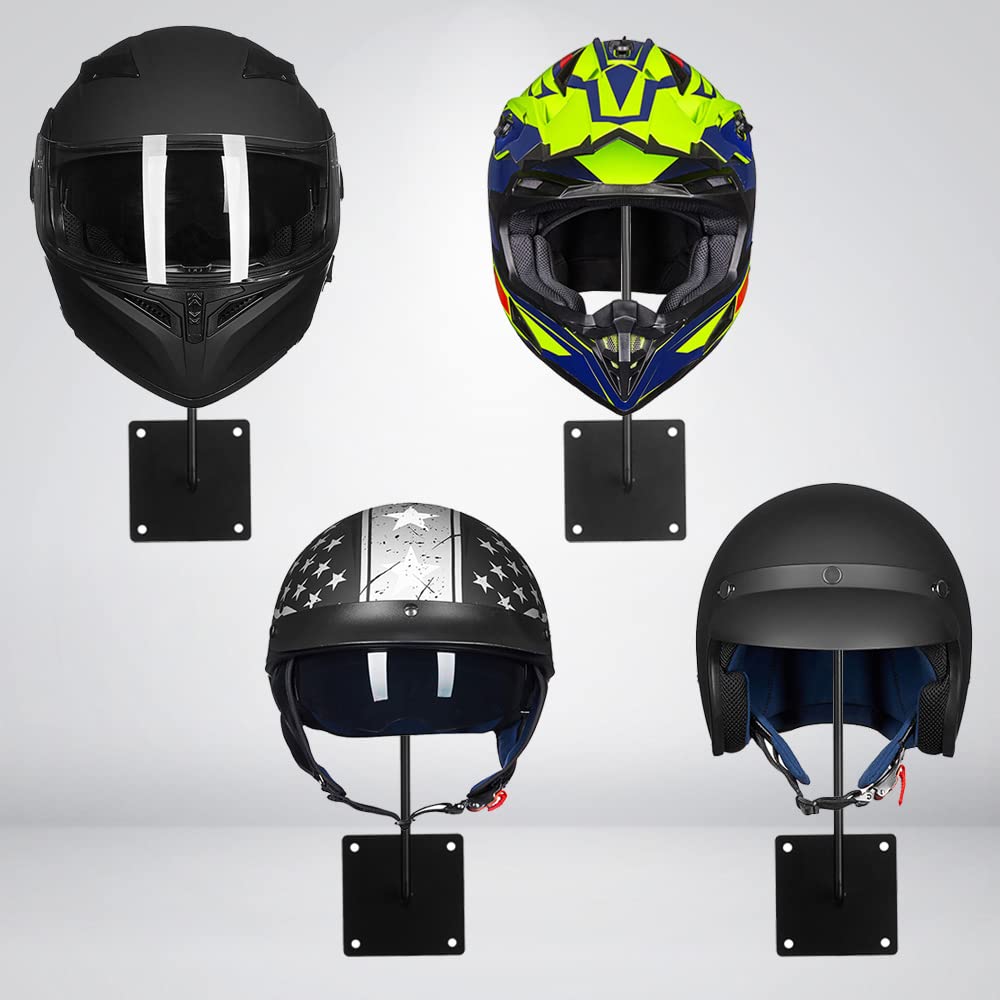 ILM helmet holder black finish detail resisting scuffs and wear