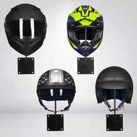 ILM helmet holder black finish detail resisting scuffs and wear