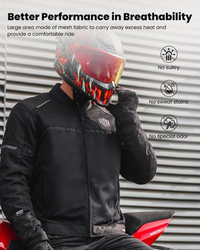 ILM JAM1 shoulder 600D Oxford detail offering abrasion resistance