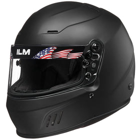 ILM Model 760 front view showing full-face protection and aerodynamic shape