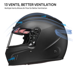 ILM Model 760 HANS M6 threaded insert area showing compatibility for neck support