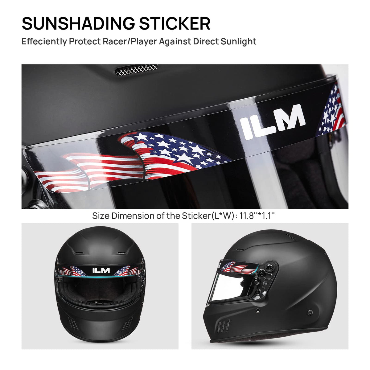 ILM Model 760 tear-off post close-up enabling quick strip changes for clear view